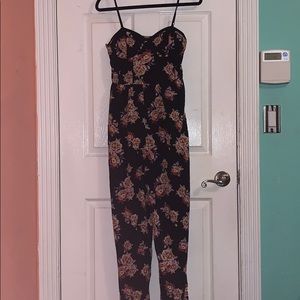 Flower Romper